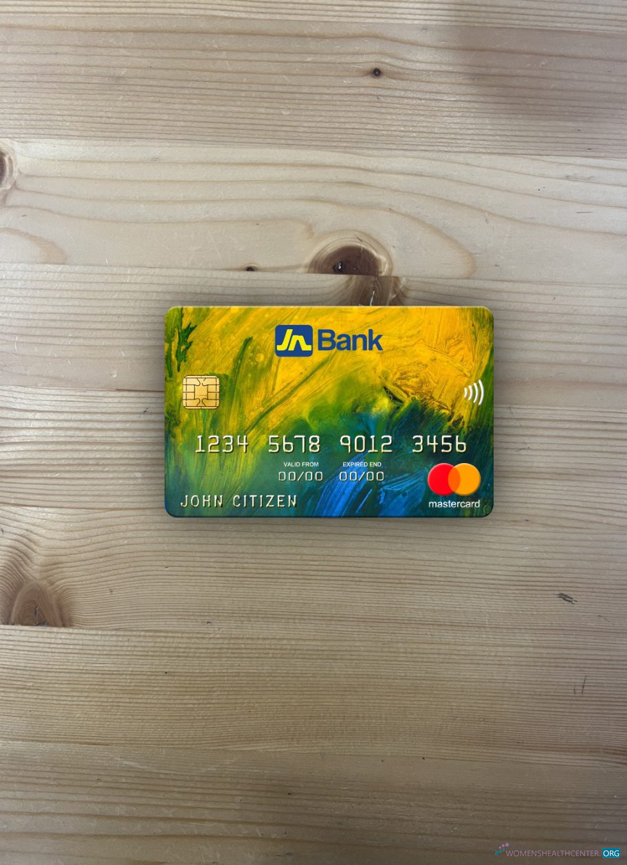 Download Jamaica National Bank mastercard photolook front Photoshop template